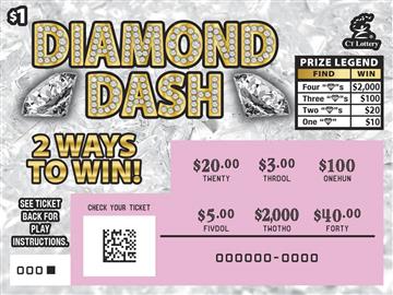 DIAMOND DASH rollover image